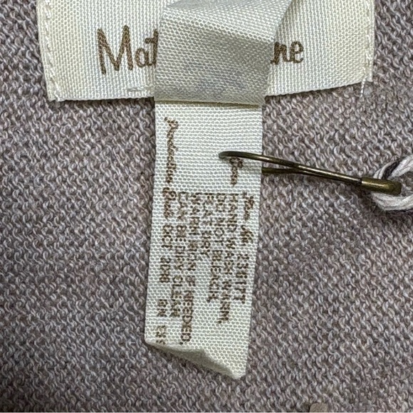 Matilda Jane Women's Come On Over Wrap Cardigan Fringe Accents - Picture 11 of 14